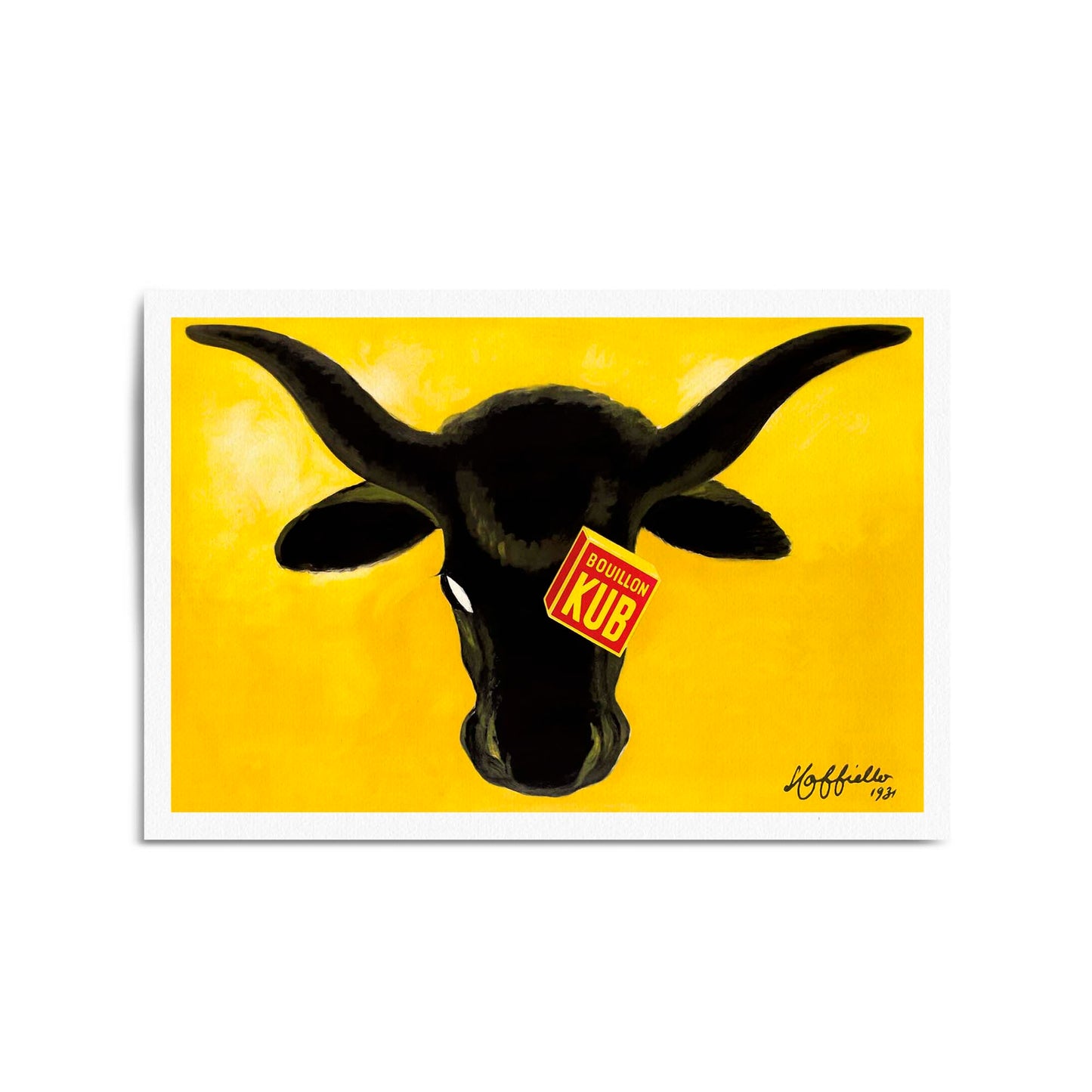 Bouillon Kub by Leonetto Cappiello | Framed Vintage Poster