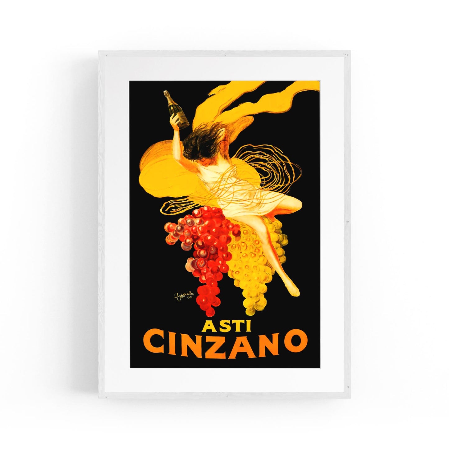 Asti Cinzano by Leonetto Cappiello | Framed Vintage Poster