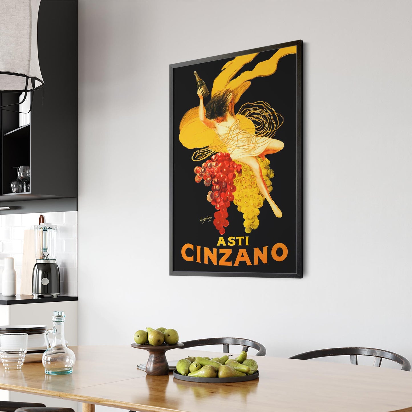 Asti Cinzano by Leonetto Cappiello | Framed Vintage Poster