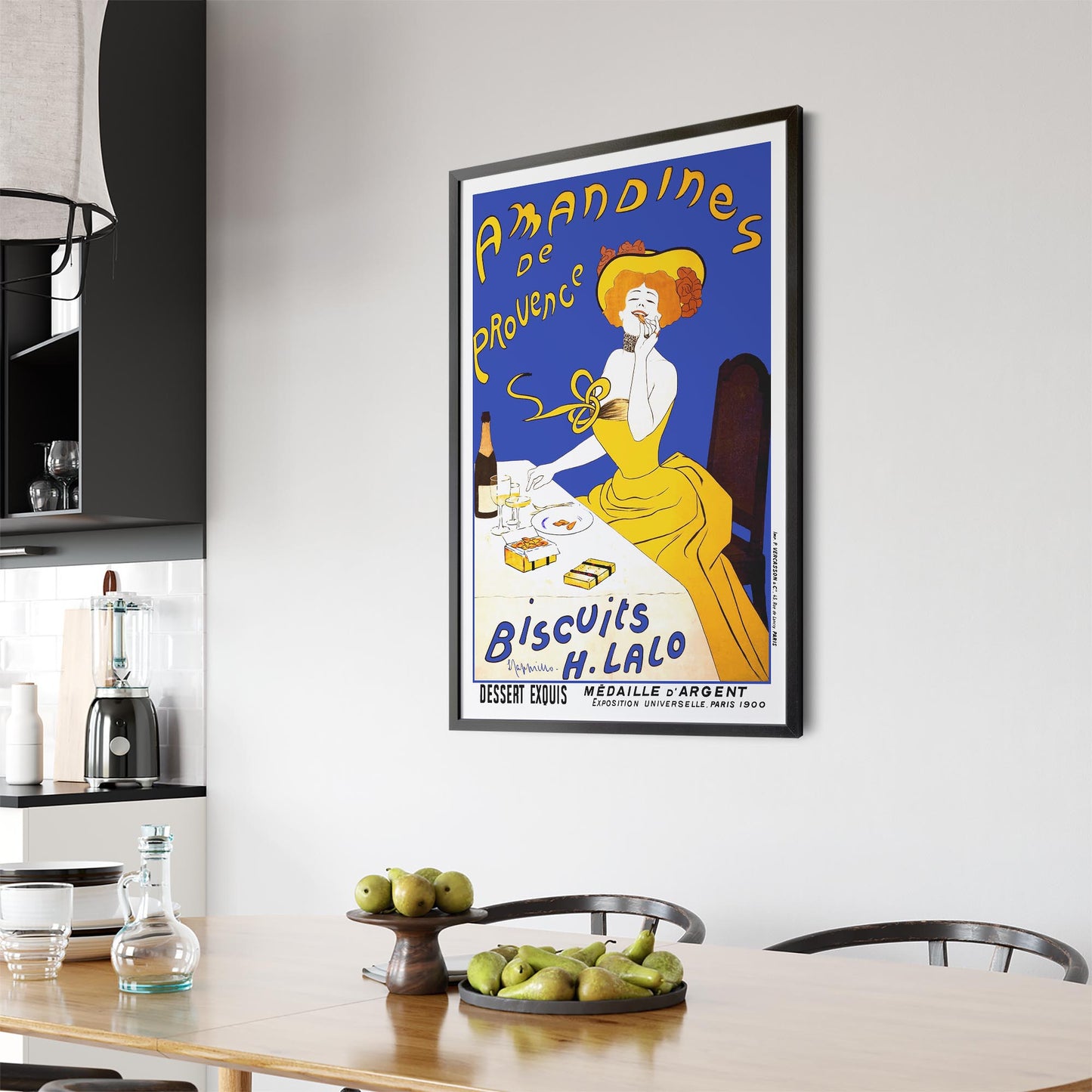 Amandines De Provence Biscuits by Leonetto Cappiello | Framed Vintage Poster