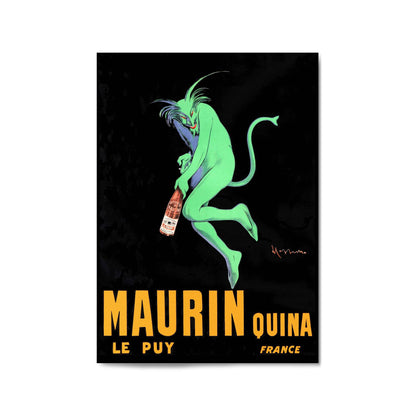 Maurin Quina by Leonetto Cappiello | Framed Vintage Poster