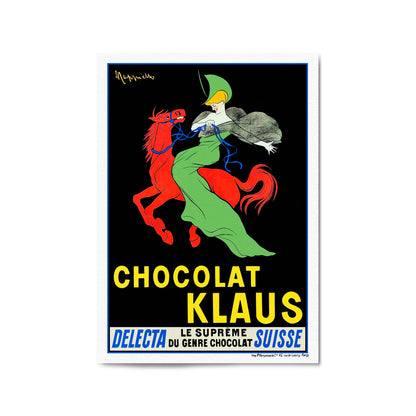 Chocolate Klaus by Leonetto Cappiello | Framed Vintage Poster