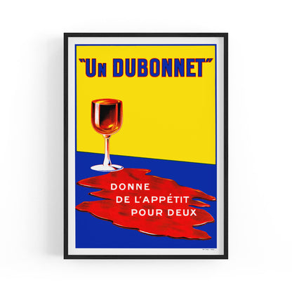 Dubonnet Aperitif #2 | Framed Vintage Poster