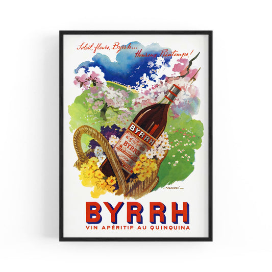Spring Byrrh by Robert Falcucci | Framed Vintage Poster