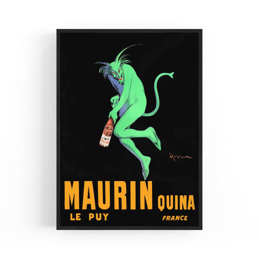 Maurin Quina by Leonetto Cappiello | Framed Vintage Poster