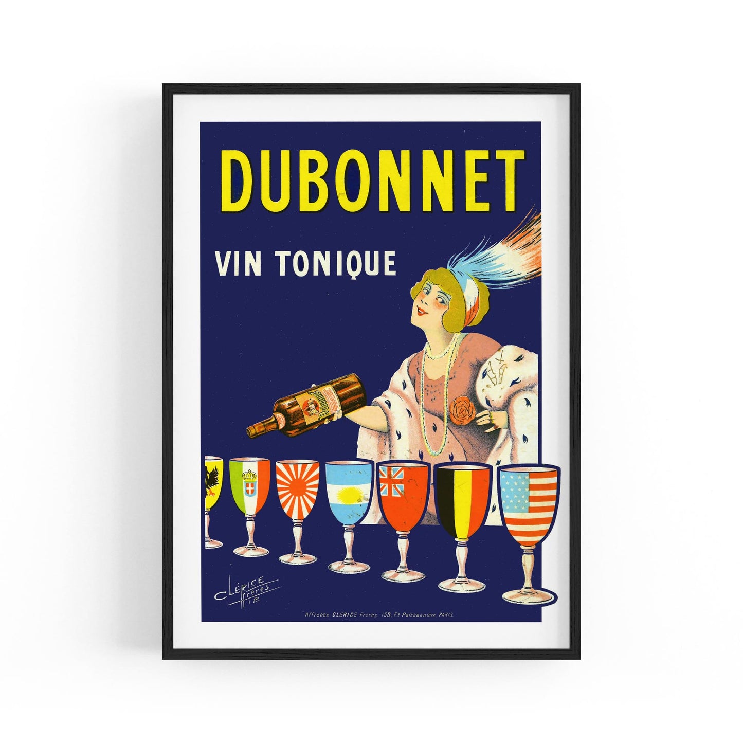 Dubonnet Aperitif #1 | Framed Vintage Poster