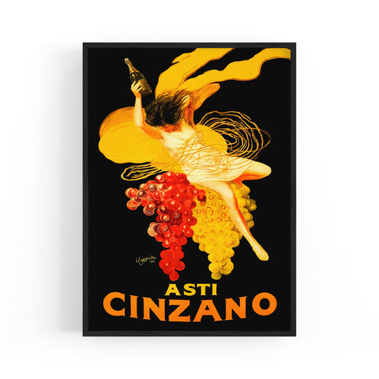 Asti Cinzano by Leonetto Cappiello | Framed Vintage Poster