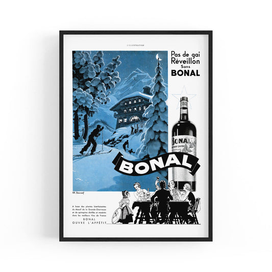 Bonal by Charles Lemmel | Framed Vintage Poster