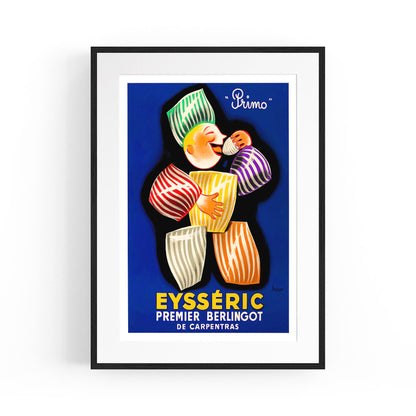 Eysseric by Jacques Bellenger French | Framed Vintage Poster