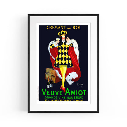 Cremant du Roi Veuve Amiot by Leonetto Cappiello | Framed Vintage Poster