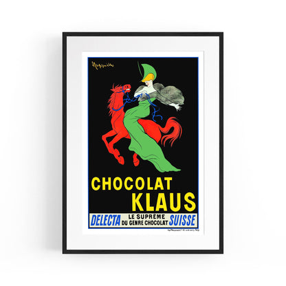 Chocolate Klaus by Leonetto Cappiello | Framed Vintage Poster