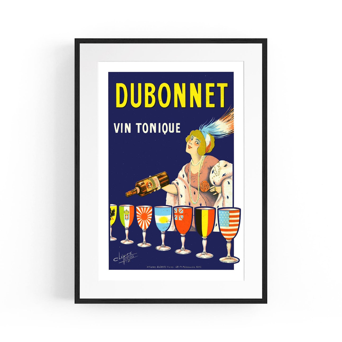 Dubonnet Aperitif #1 | Framed Vintage Poster