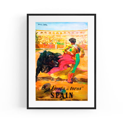 Spain by Antonia Casero | Framed Vintage Travel Poster