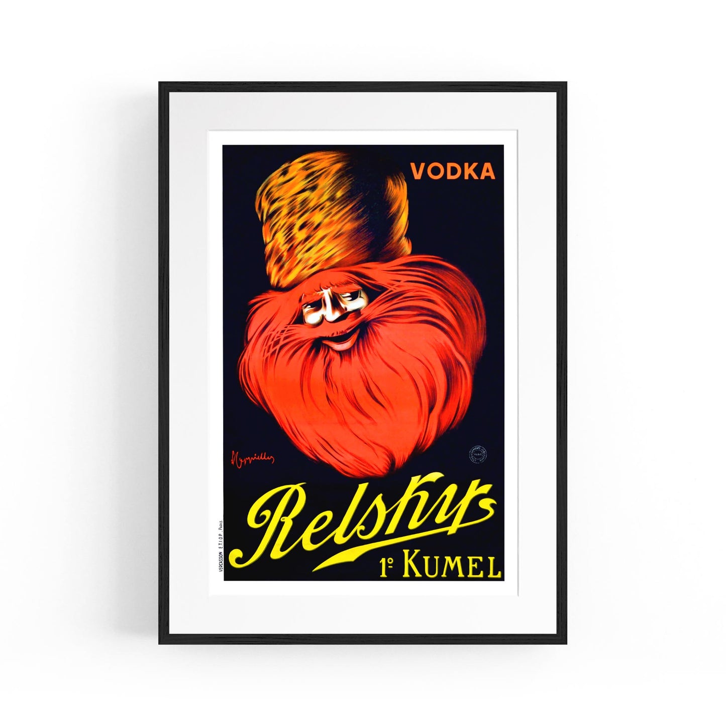 Relsky's Vodka by Leonetto Cappiello | Framed Vintage Poster