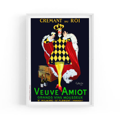 Cremant du Roi Veuve Amiot by Leonetto Cappiello | Framed Vintage Poster