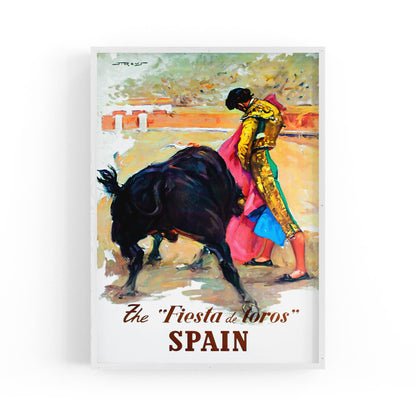 Spain by J. Reus | Framed Vintage Travel Poster