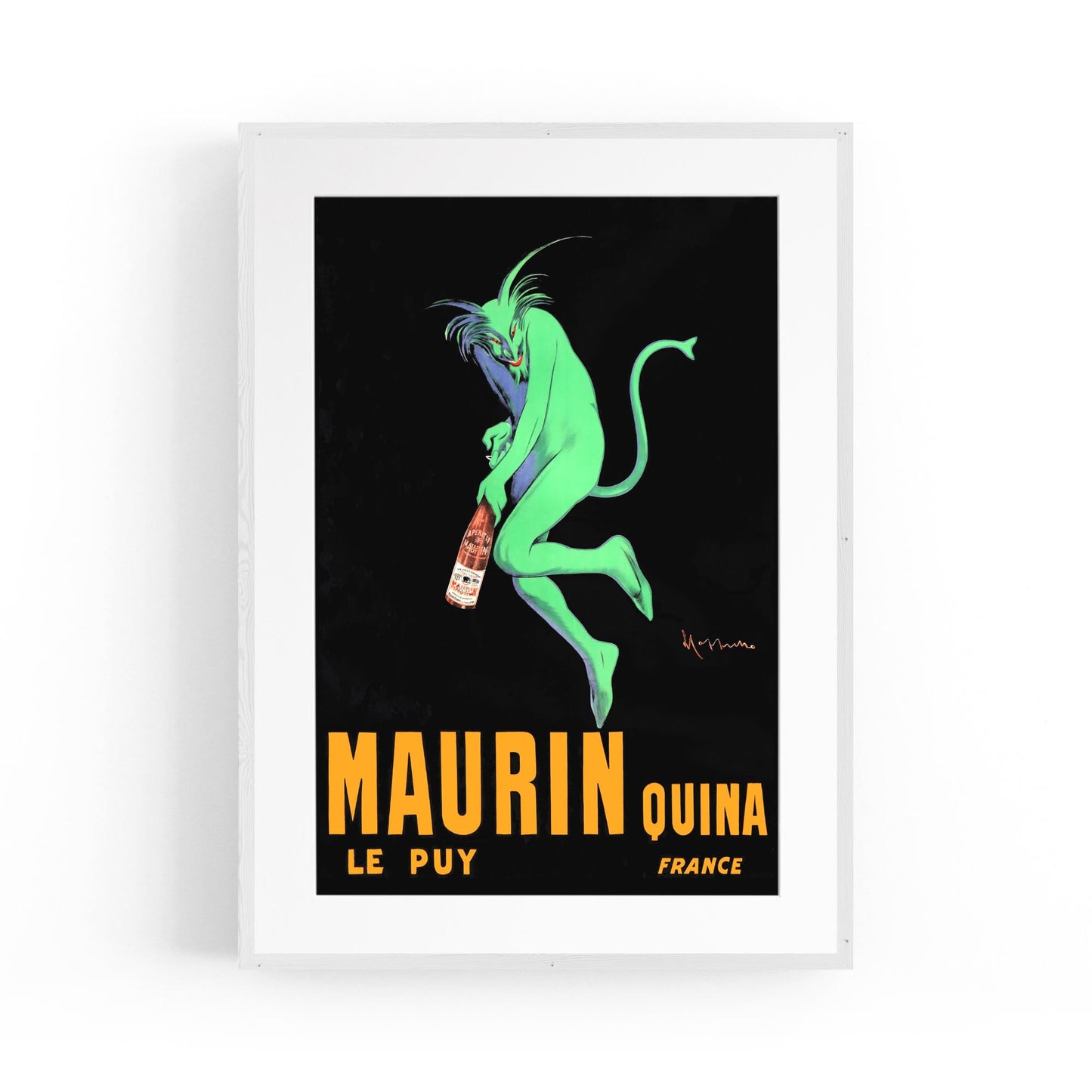 Maurin Quina by Leonetto Cappiello | Framed Vintage Poster