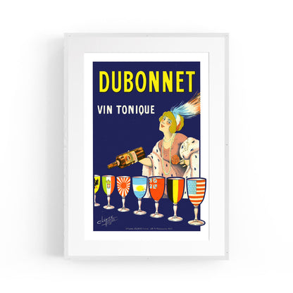 Dubonnet Aperitif #1 | Framed Vintage Poster