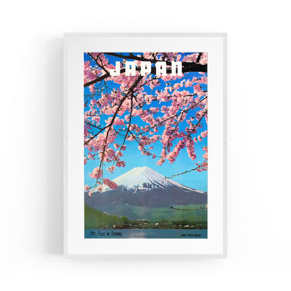 Mount Fuji, Japan | Framed Vintage Travel Poster