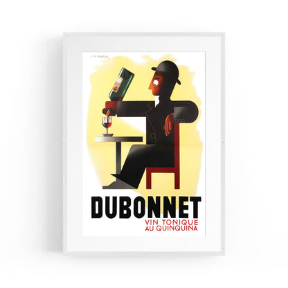 Dubonnet by A.M. Cassandre | Framed Vintage Poster