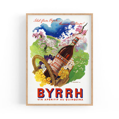 Spring Byrrh by Robert Falcucci | Framed Vintage Poster