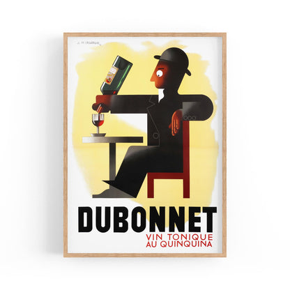 Dubonnet by A.M. Cassandre | Framed Vintage Poster