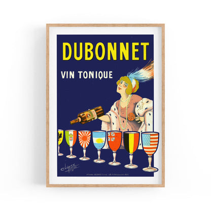 Dubonnet Aperitif #1 | Framed Vintage Poster