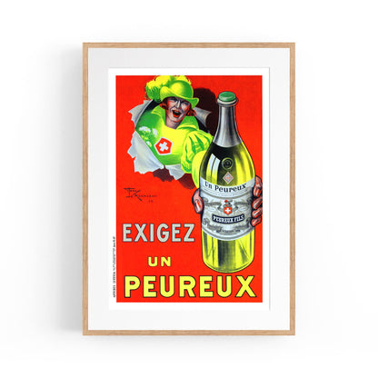 Exigez Un Peureux by Henry LeMonnier | Framed Vintage Poster