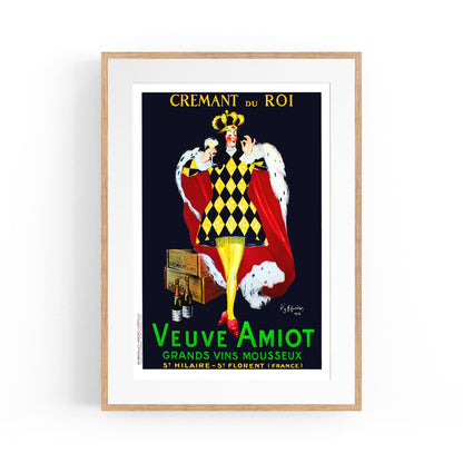 Cremant du Roi Veuve Amiot by Leonetto Cappiello | Framed Vintage Poster