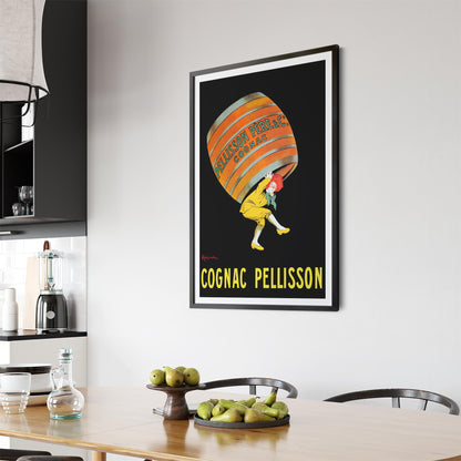 Pellisson Pere & Co Cognac by Leonetto Cappiello | Framed Vintage Poster