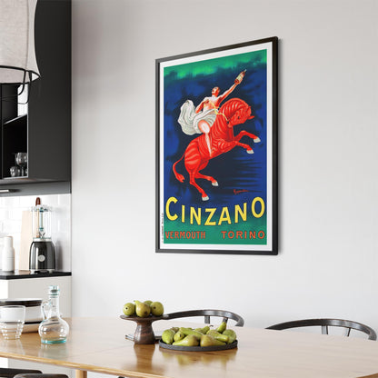 Cinzano Vermouth by Leonetto Cappiello | Framed Vintage Poster