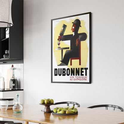 Dubonnet by A.M. Cassandre | Framed Vintage Poster