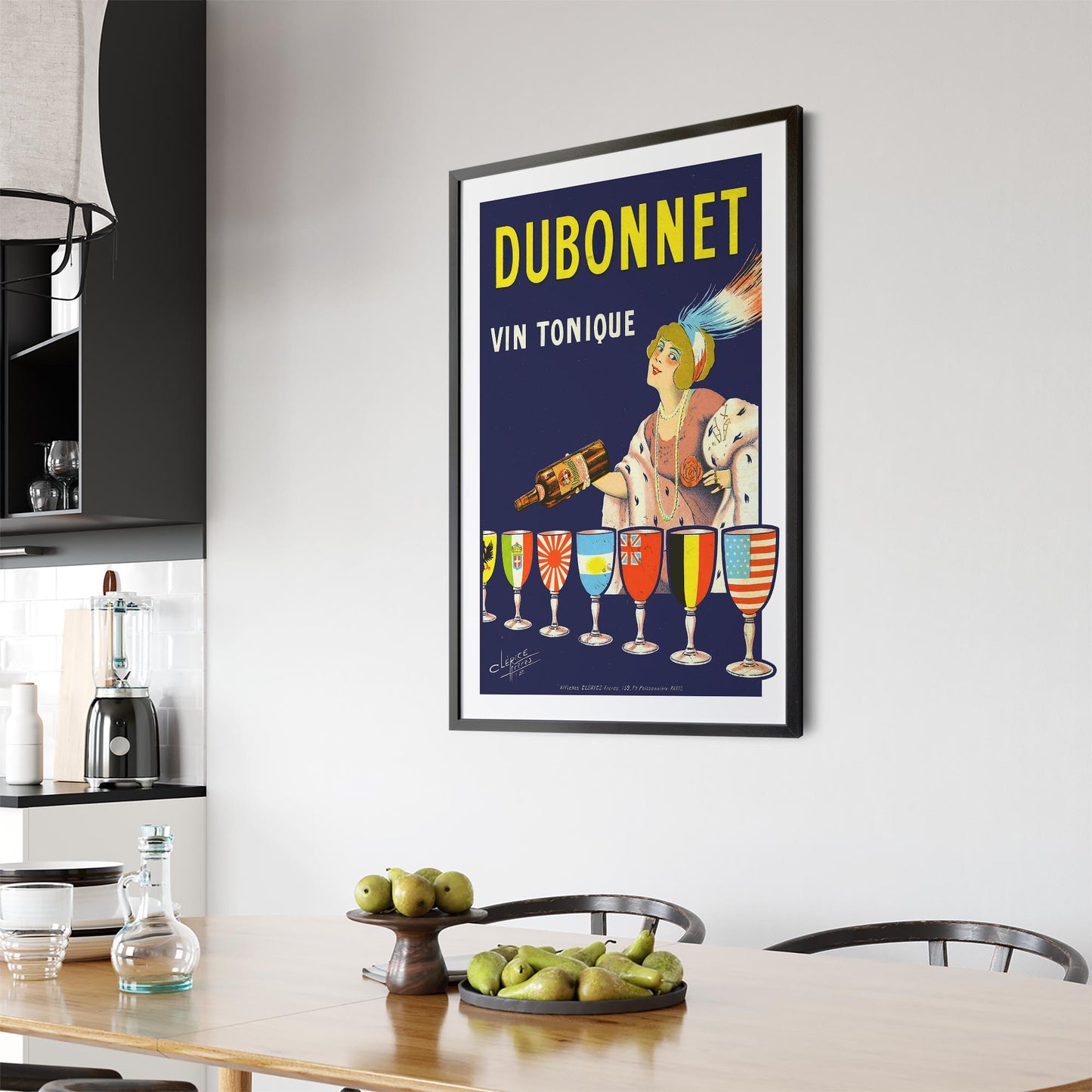 Dubonnet Aperitif #1 | Framed Vintage Poster