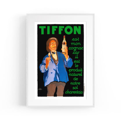 Tiffon Cognac French | Framed Vintage Drink Poster