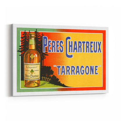 Peres Chartreux Tarragone | Framed Canvas Vintage Advertisement