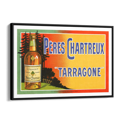 Peres Chartreux Tarragone | Framed Canvas Vintage Advertisement