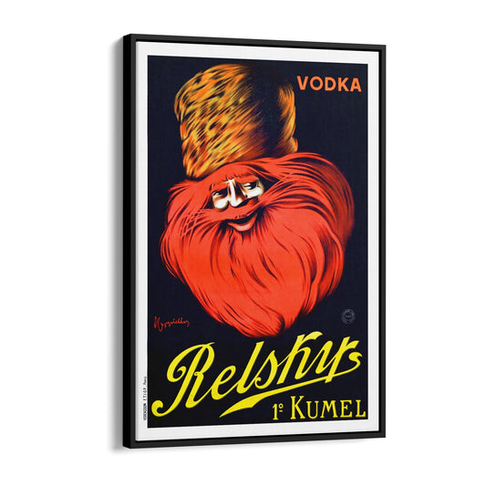 Relsky's Vodka by Leonetto Cappiello | Framed Canvas Vintage Advertisement