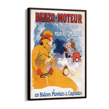 Benzo-Moteur French Car | Framed Canvas Vintage Advertisement