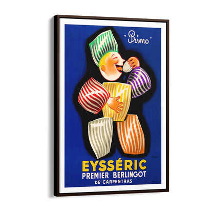 Eysseric by Jacques Bellenger French | Framed Canvas Vintage Advertisement